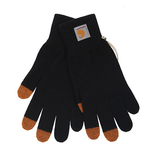 (I017296)WIP TOUCH SCREEN GLOVES-BLK