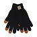 (I017296)WIP TOUCH SCREEN GLOVES-BLK