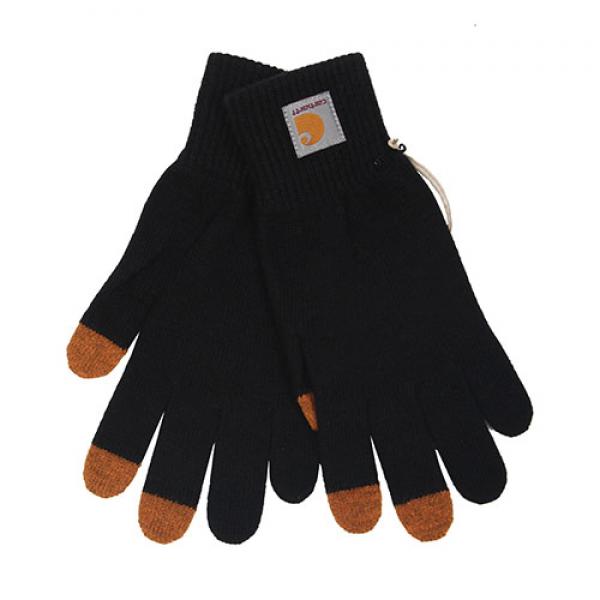 (I017296)WIP TOUCH SCREEN GLOVES-BLK