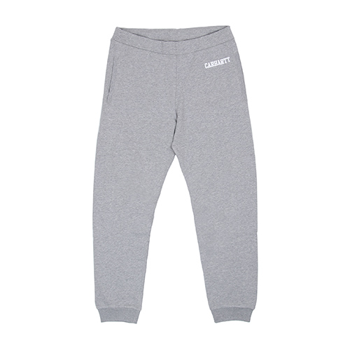 (I015061)WIP COLLEGE SWEAT PANT - GREY HEATHER