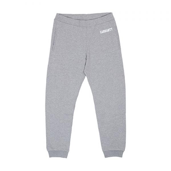 (I015061)WIP COLLEGE SWEAT PANT - GREY HEATHER