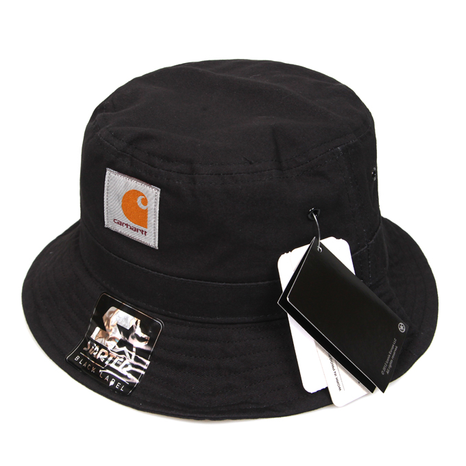 (I020257)WIP WATCH BUCKET HAT-BLK