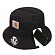 (I020257)WIP WATCH BUCKET HAT-BLK