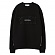 UNISEX YOUTH ZIP SWEATSHIRT-BLACK