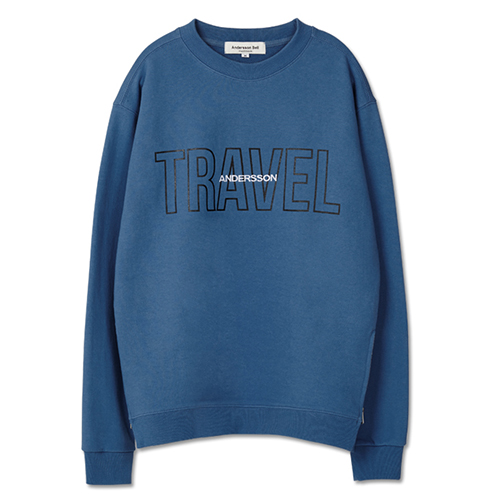 UNISEX YOUTH ZIP SWEATSHIRT-BLUE
