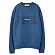 UNISEX YOUTH ZIP SWEATSHIRT-BLUE
