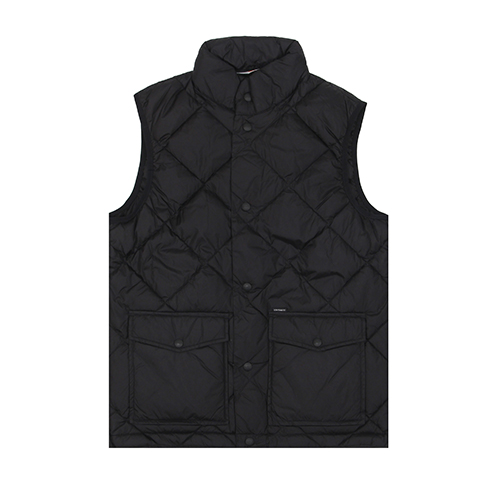 (I018801)WIP RILEY LINER VEST-BLK