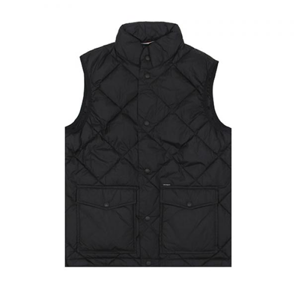 (I018801)WIP RILEY LINER VEST-BLK