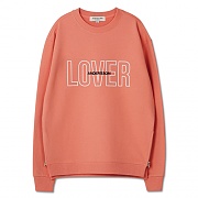 UNISEX YOUTH ZIP SWEATSHIRT-CORAL PINK