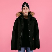 (I021869) WIP TRAPPER PARKA-BLK