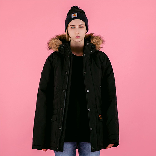 (I021869) WIP TRAPPER PARKA-BLK