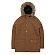 (I021869)WIP TRAPPER PARKA-HAMILTON BROWN