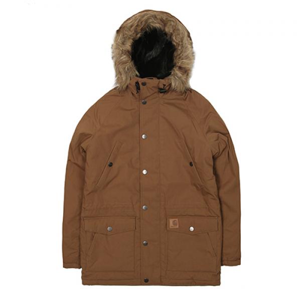 (I021869)WIP TRAPPER PARKA-HAMILTON BROWN