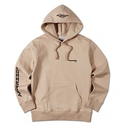 UNISEX WANDERLUST HOODIE-BEIGE