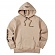UNISEX WANDERLUST HOODIE-BEIGE
