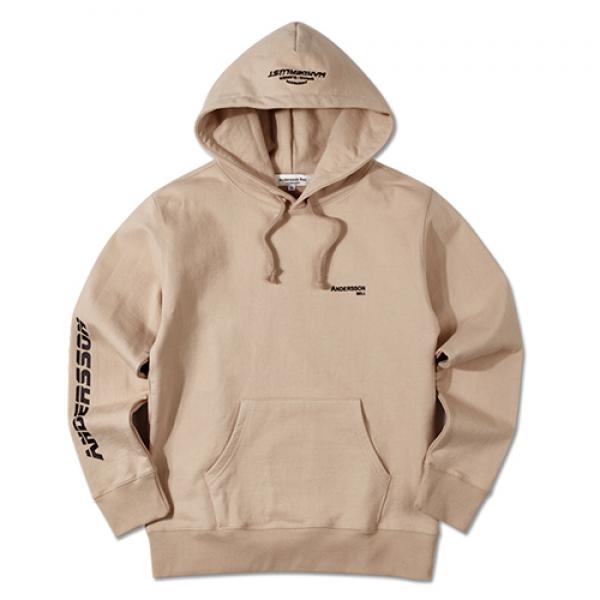 UNISEX WANDERLUST HOODIE-BEIGE
