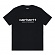 (I017144) WIP SCRIPT T-SHIRT-BLK