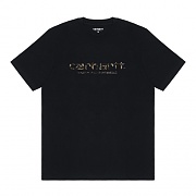 (I017144) WIP SCRIPT T-SHIRT-BLK/CAMO