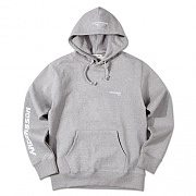 UNISEX WANDERLUST HOODIE-GREY