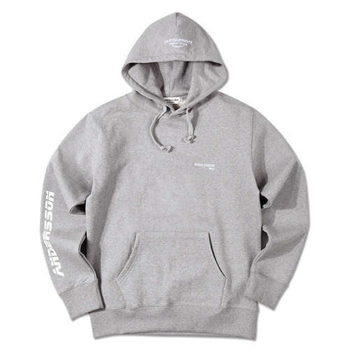 UNISEX WANDERLUST HOODIE-GREY