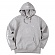 UNISEX WANDERLUST HOODIE-GREY