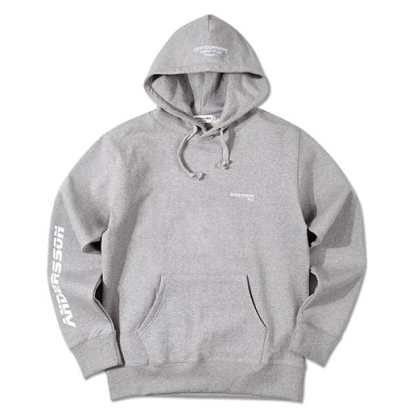 UNISEX WANDERLUST HOODIE-GREY