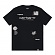 (I021344)WIP S/S ESCAPE SCRIPT T-SHIRT-BLK