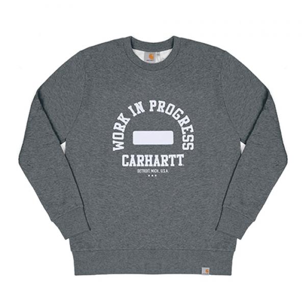 WIP (I020282) DARK GREY HEATHER