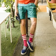 POCKET SHORT PANTS_GREEN
