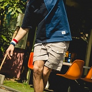 POCKET SHORT PANTS_GREY