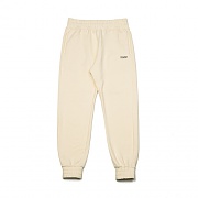 80S RETRO SWEAT PANTS_IVORY