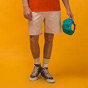 CHINO SHORT PANTS_IVORY