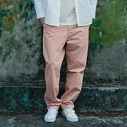SOFT CHINO PANTS_PINK