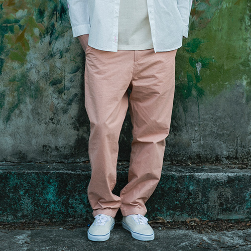 SOFT CHINO PANTS_PINK