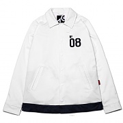 COACH JACKET_WHITE
