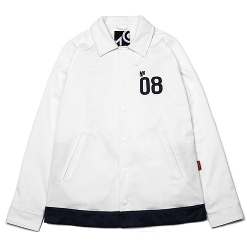 COACH JACKET_WHITE