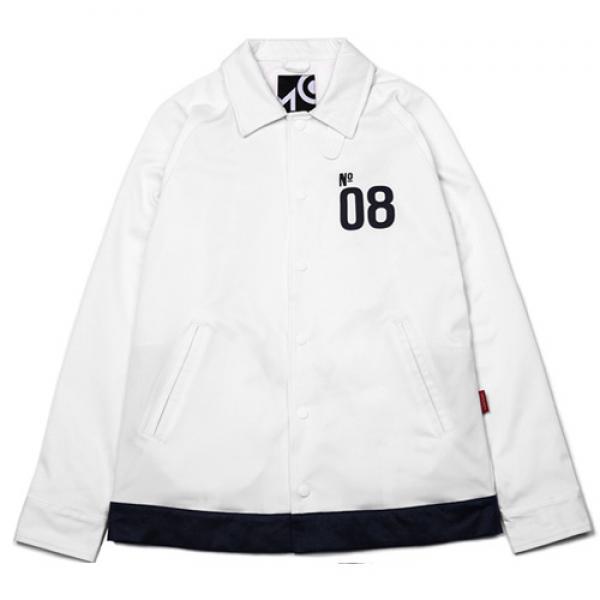 COACH JACKET_WHITE