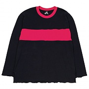 DIVIDED LOOSE T-SHIRT_DARK NAVY