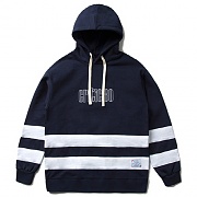 CUT AND HOODIE (NAVY)