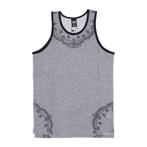 SQUAD LIFE TANK-GRY (1420101-2)