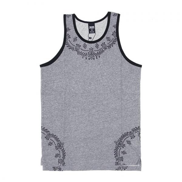 SQUAD LIFE TANK-GRY (1420101-2)