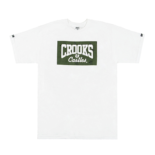 GRID CAMO CORE LOGO TEE - WHT(1510730)