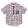 ELITE PAISLEY WOVEN SS SHIRT-WHT (0204)
