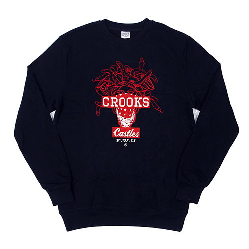 BRIGAND CREW-NVY(1570119)