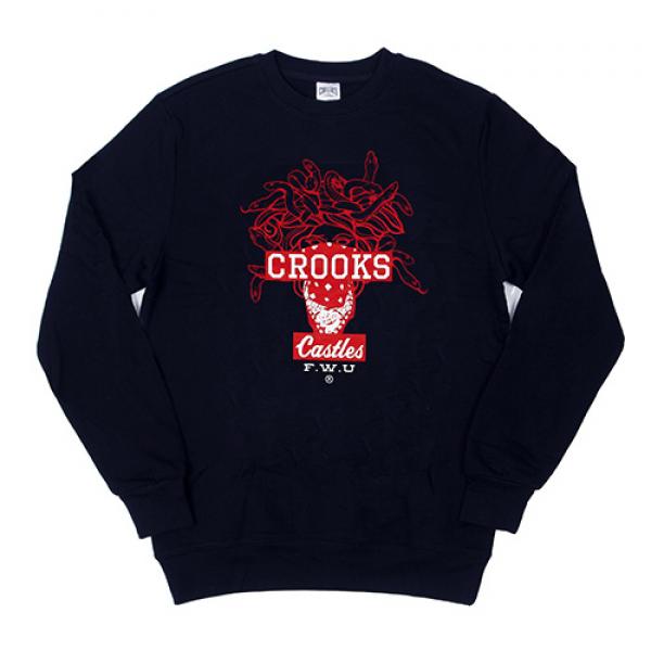 BRIGAND CREW-NVY(1570119)