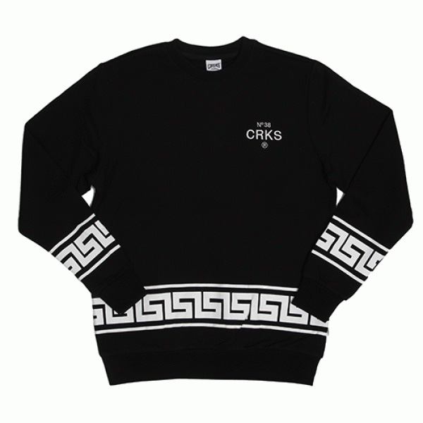 GRECO CREWNECK - BLK(1520124)