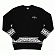GRECO CREWNECK - BLK(1520124)