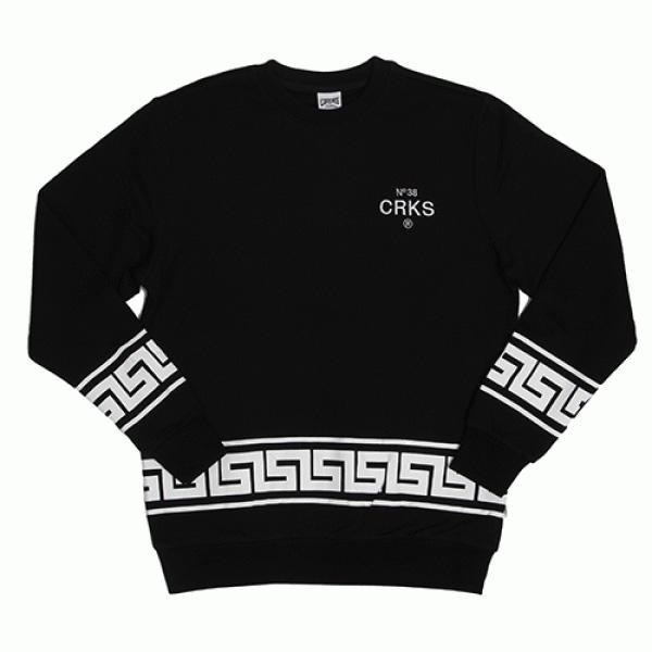 GRECO CREWNECK - BLK(1520124)