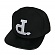 BEN BALLER UN-POLO SNAPBACK-BLK/SIL