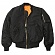 MA-1 FLIGHT JACKET-BLACK*